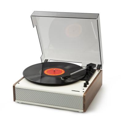 Muse Platine vinyle 22/45/78 tours avec bluetooth - MT102BT