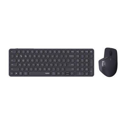 Pack Clavier/Souris Rapoo 9760M - Noir 