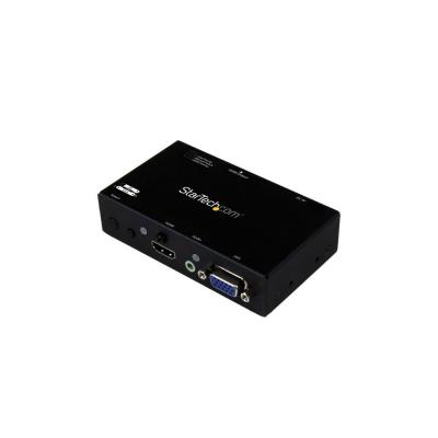 Startech Hdmi And Vga To Hdmi Converter Switch Noir