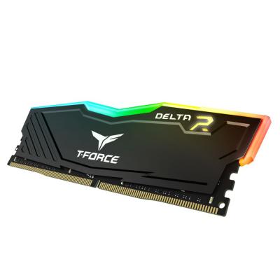 T-Force Delta RGB - 2 x 8 Go - DDR4 3200 MHz - Noir