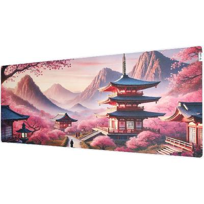 Tapis de souris The G-Lab PAD-TEMPLE XXL base antid&eacute;rapante 900 x 400 mm