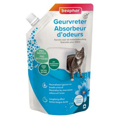 BEAPHAR Granul&eacute;s absorbeurs d'odeurs - Pour liti&egrave;re