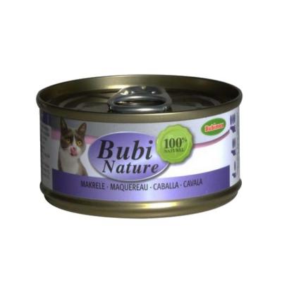 Bubi Nature chat, au maquereau D&eacute;signation : Bubi Nature maquereau Bubimex 9051