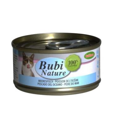 P&acirc;t&eacute;e Bubi Nature Poisson De L'oc&eacute;an Pour Chat - Bubimex - 70g