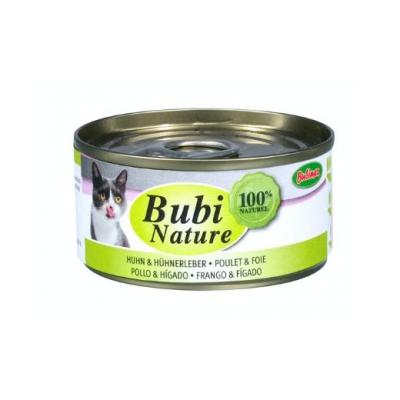 Bubimex - Bubi nature poulet &ampamp foie 70g