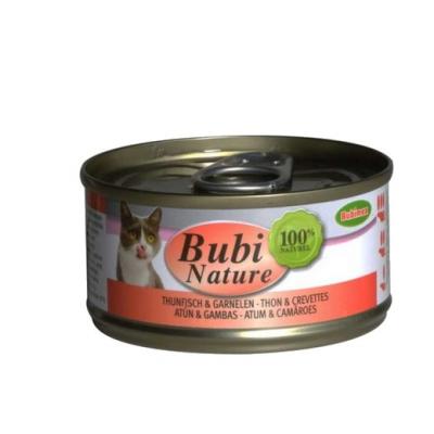 P&acirc;t&eacute;e Bubi Nature Thon Et Crevettes Pour Chat - Bubimex - 70g