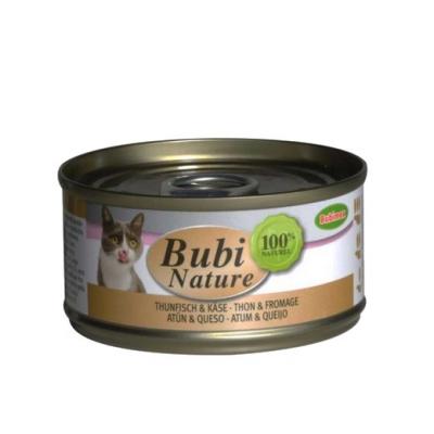 P&acirc;t&eacute;e Bubi Nature Thon Et Fromage Pour Chat - Bubimex - 70g
