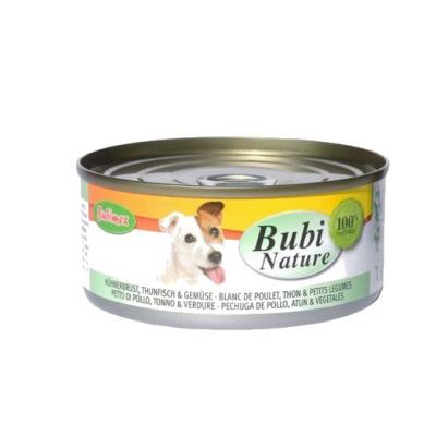 Bubi Nature chien, blanc de poulet, thon et petits l&eacute;gumes