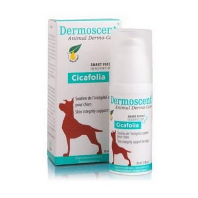 Dermoscent cicafolia cr&egrave;me cicatrisante pour chats