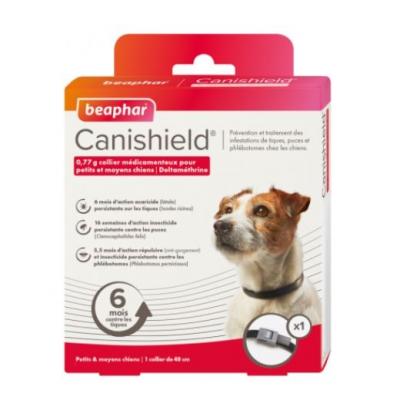 Beaphar Canishield Collier Grands Chiens 1 unit&eacute;