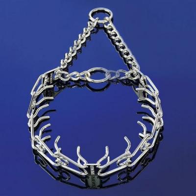Herm sprenger - collier de dressage torquatus, acier chrom&eacute; - 63 cm