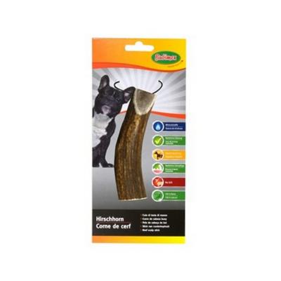 Bubimex Morceau Bois de Cerf &agrave; M&acirc;cher pour Chien 80 g