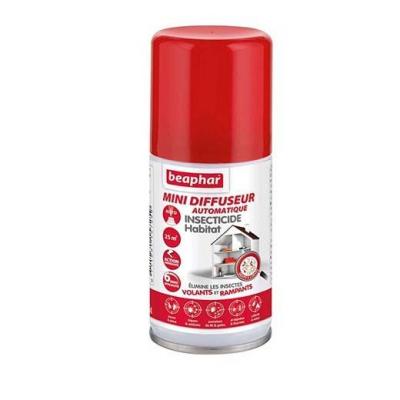 Beaphar Mini Diffuseur Insecticide Habitat 75ml