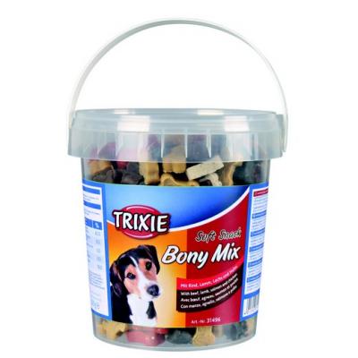 Friandises Soft Snack Bony Mix pour chiens Trixie