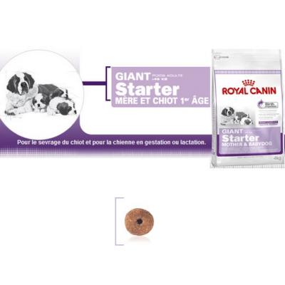Royal Canin Giant Starter Mother & Babydog pour chiot - 2 x 15 kg