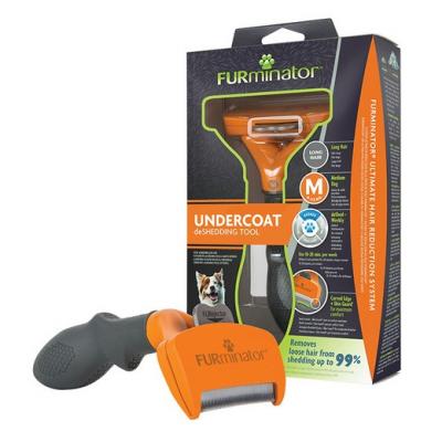 FURminator Undercoat DeShedding Tool pour chien poils longs L