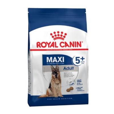 Tourteau Maxi Adult +5 4 KG Royal Canin 