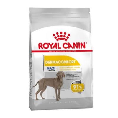 Maxi Dermaconfort pour Grande Chiens Peau Sensible 3 Kg Royal Canin