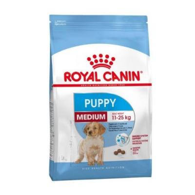 4kg Royal Canin Medium Puppy - Croquettes pour chiot