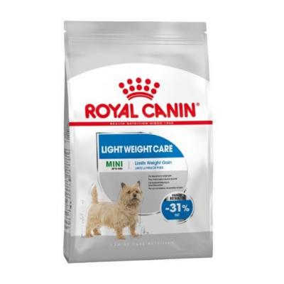 Croquettes royal canin mini light sac 8 kg