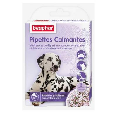 BEAPHAR Pipettes calmantes - Pour chien