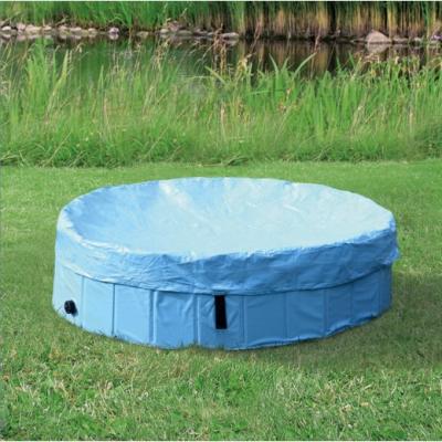Piscine avec housse de protection pour chien 80 cm x 30 cm M 80 cm