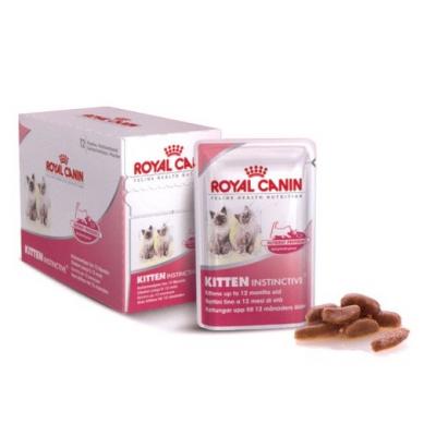 Royal Canin Sachets Kitten - En sauce