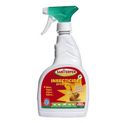 SANITERPEN - Insecticide DK Choc pr&ecirc;t &agrave; l&rsquo;emploi - 750ML