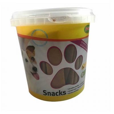 Bubimex Barres Plates Molles - Go&ucirc;t Canard Et Dinde - Sceau 800g