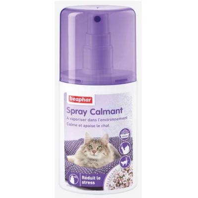 Spray calmant pour chat D&eacute;signation : Spray calmant Beaphar 11223