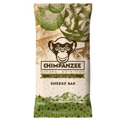 Chimpanzee Walnut And Raisins 55g Energy Bar Multicolore 