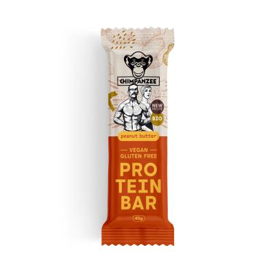 Chimpanzee Peanut 45g Protein Bar Multicolore 