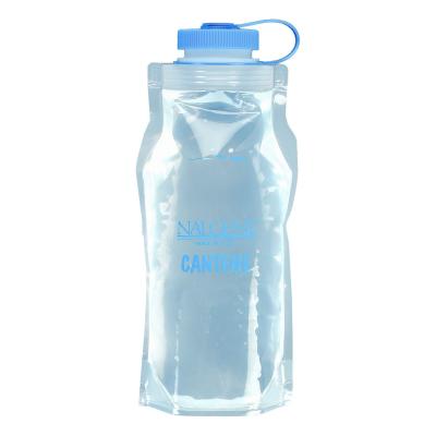 Nalgene - Gourde pliable en poly&eacute;thyl&egrave;ne - 1,5 l - Transparente