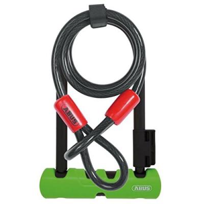 Antivol pour v&eacute;lo Abus Ultra 410 - 230mm (With Extension Cable) Noir