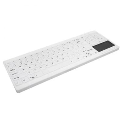 Active Key Washable Disinfectable Active Key AK-C7412 White