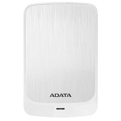 ADATA HV320 - Disque dur - 1 To - externe (portable) - USB 3.1 - blanc