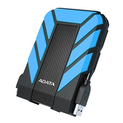 Adata ADATA HD710 Pro disque dur externe 1000 Go Noir, Bleu