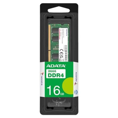 Adata Ad4s266616g19-sgn Module De M&eacute;moire 16 Go 1 X 16 Go Ddr4 2666 M