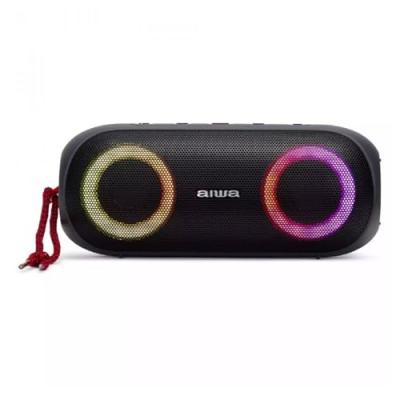 Haut-parleurs bluetooth portables aiwa bst650mg noir