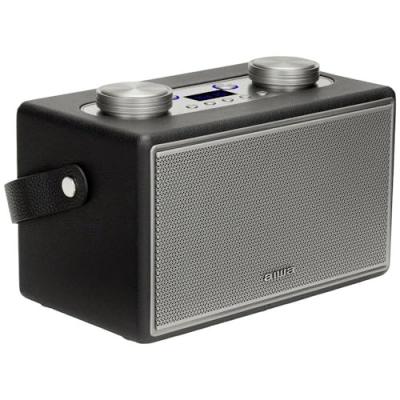 Bstu-800bk 50w sans fil bluetooth st&eacute;r&eacute;o &agrave; batterie noir