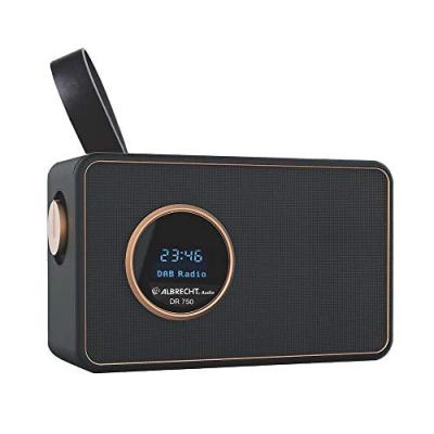 Albrecht DR 750 Radio de table DAB+, DAB, FM DAB+, FM noir
