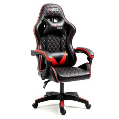 Fauteuil Gaming Amstrad Ultimate Black Red