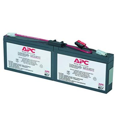 Apc Ups Replacement Cartridge 18 Battery Noir