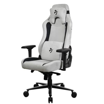 Arozzi Vernazza Supersoft Fabric Gaming Chair Gris