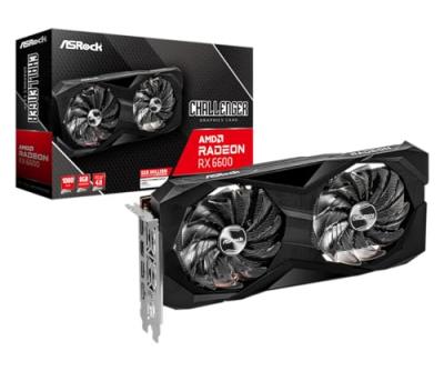 ASROCK vga RX 6600 Challenger D 8GB AMD Radeon RX6600 