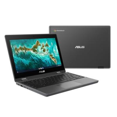 ASUS Chromebook CR1100FKA-BP0069 11.6"" CELERON 4 Go Gris