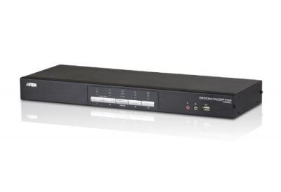 Cs1644a Switch Kvm Double &Eacute;cran Dvi/usb+audio 4 Ports Aten