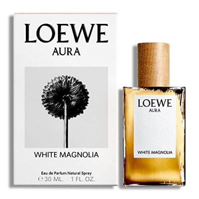 Loewe Aura White Magnolia Eau De Toilette 30ml Dor&eacute; Femme
