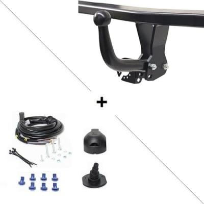 Attelage Citroen Xsara Picasso (01/99-09/05) Col de cygne + faisceau universel 7 broches