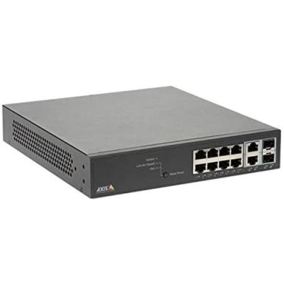 Axis T8508 8 Port Ethernet Commuter Noir